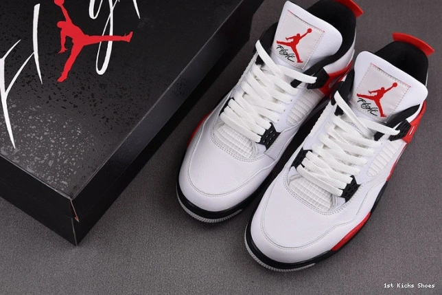 1725 dh6927- Comfortable cement” 4 jordan air “red 0117